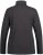 Ulla Popken Basic Long Sleeve Slim Fit Turtleneck Charcoal Grey Melange - Hættetrøjer og sweatshirts - 