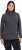 Ulla Popken Basic Long Sleeve Slim Fit Turtleneck Charcoal Grey Melange - Hættetrøjer og sweatshirts - 