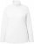 Ulla Popken Basic Long Sleeve Slim Fit Turtleneck Off-White - Hættetrøjer og sweatshirts - 