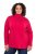Ulla Popken Basic Long Sleeve Slim Fit Turtleneck Red - Hættetrøjer og sweatshirts - Bløde sweatshirts, hoodies & strik