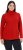 Ulla Popken Basic Long Sleeve Slim Fit Turtleneck Dark Berry - Hættetrøjer og sweatshirts - 