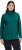 Ulla Popken Basic Long Sleeve Slim Fit Turtleneck Teal Green - Hættetrøjer og sweatshirts - 