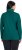 Ulla Popken Basic Long Sleeve Slim Fit Turtleneck Teal Green - Hættetrøjer og sweatshirts - 