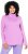 Ulla Popken Basic Long Sleeve Slim Fit Turtleneck Amethyst - Hættetrøjer og sweatshirts - 