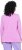 Ulla Popken Basic Long Sleeve Slim Fit Turtleneck Amethyst - Hættetrøjer og sweatshirts - 