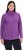 Ulla Popken Basic Long Sleeve Slim Fit Turtleneck Purple - Hættetrøjer og sweatshirts - 