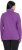 Ulla Popken Basic Long Sleeve Slim Fit Turtleneck Purple - Hættetrøjer og sweatshirts - 