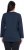 Ulla Popken Back To Basics V-Neck Relaxed Fit Cotton Tee Navy Blue - T-shirts - 