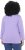 Ulla Popken Back To Basics V-Neck Relaxed Fit Cotton Tee Pale Lilac - T-shirts - 