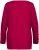 Ulla Popken Rhinestone Accent Statement Cutout Sleeve Stretch Knit Top Wine Red - Trykte T-shirts til kvinder - 