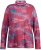 Ulla Popken Graphic Print Recycled Polyester Quick Dry Stretch Top Salsa Red - Trykte T-shirts til kvinder - 