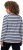 Ulla Popken Striped A-Line Long Sleeve Tee Navy Blue - Trykte T-shirts til kvinder - Printede T-shirts til Damer
