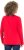 Ulla Popken Metallic Graphic Holiday Tee Salsa Red - Trykte T-shirts til kvinder - Printede T-shirts til Damer