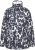 Ulla Popken Quick Drying Abstract Print Tee Black - Trykte T-shirts til kvinder - 