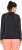 Ulla Popken UPF 50+ Contrast Piping Long Sleeve Tee Black - Trykte T-shirts til kvinder - 