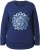Ulla Popken Mandala Long Sleeve Graphic Tee Ink Blue - Ulla Popken - 