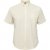 North Latitude Shirt Linen Cotton Short Sleeve Off-White - Skjorter - Skjorter til store mænd 2XL- 8XL