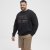 North Latitude Sweatshirt Black - Trøjer og Hættetrøjer - Trøjer og Hættetrøjer i store størrelser - 2XL-14XL