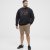 North Latitude Sweatshirt Black - Trøjer og Hættetrøjer - Trøjer og Hættetrøjer i store størrelser - 2XL-14XL