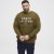 North Latitude Sweatshirt Army Green TALL - TALL-størrelser - Tøj til høje mænd