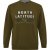 North Latitude Sweatshirt Army Green TALL - TALL-størrelser - Tøj til høje mænd
