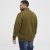 North Latitude Sweatshirt Half-Zip Green - Trøjer og Hættetrøjer - Trøjer og Hættetrøjer i store størrelser - 2XL-14XL
