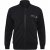 North Latitude Sweatshirt Cardigan Black - Trøjer og Hættetrøjer - Trøjer og Hættetrøjer i store størrelser - 2XL-14XL