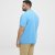 North Latitude Polo Pique Short Sleeve Turquoise - Polotrøjer - Polotrøjer 2XL-8XL
