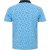 North Latitude Polo Pique Printed Turquoise - Polotrøjer - Polotrøjer 2XL-8XL