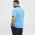 North Latitude Polo Pique Printed Turquoise - Polotrøjer - Polotrøjer 2XL-8XL