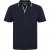 North Latitude Polo Pique V-Neck Navy - Polotrøjer - Polotrøjer 2XL-8XL