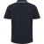 North Latitude Polo Pique V-Neck Navy - Polotrøjer - Polotrøjer 2XL-8XL