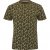 North Latitude T-shirt Allover Printed Green - T-shirts - T-shirts i store størrelser - 2XL-14XL