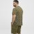 North Latitude T-shirt Allover Printed Green - T-shirts - T-shirts i store størrelser - 2XL-14XL