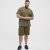 North Latitude T-shirt Allover Printed Green - T-shirts - T-shirts i store størrelser - 2XL-14XL