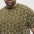 North Latitude T-shirt Allover Printed Green - T-shirts - T-shirts i store størrelser - 2XL-14XL