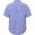 North Latitude Shirt Denim Printed Allover Blue - Skjorter - Skjorter til store mænd 2XL- 8XL