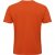 North Latitude T-Shirt Ice Cream Orange - T-shirts - T-shirts i store størrelser - 2XL-14XL