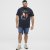 North Latitude T-Shirt Ice Cream Navy - T-shirts - T-shirts i store størrelser - 2XL-14XL