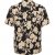 North Latitude Shirt Cuba Short Sleeve Navy - Skjorter - Skjorter til store mænd 2XL- 8XL
