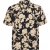 North Latitude Shirt Cuba Short Sleeve Navy - Skjorter - Skjorter til store mænd 2XL- 8XL