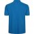 North Latitude Polo Short Sleeve Cobalt Blue - TALL-størrelser - Tøj til høje mænd