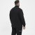North Latitude Sweatshirt Ottoman Black - Trøjer og Hættetrøjer - Trøjer og Hættetrøjer i store størrelser - 2XL-14XL