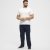 North Latitude Jeans Mick Blue Stone Washed - Jeans og bukser - Herrejeans og bukser i store størrelser W40-W70
