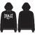 North Latitude Everlast Hoodie Black - Trøjer og Hættetrøjer - Trøjer og Hættetrøjer i store størrelser - 2XL-14XL