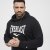 North Latitude Everlast Hoodie Black - Trøjer og Hættetrøjer - Trøjer og Hættetrøjer i store størrelser - 2XL-14XL