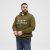 North Latitude Sweatshirt Half-Zip Green - Trøjer og hættetrøjer - Trøjer og Hættetrøjer i store størrelser - 2XL-14XL