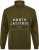 North Latitude Sweatshirt Half-Zip Green - Trøjer og hættetrøjer - Trøjer og Hættetrøjer i store størrelser - 2XL-14XL