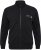 North Latitude Sweatshirt Cardigan Black - Trøjer og hættetrøjer - Trøjer og Hættetrøjer i store størrelser - 2XL-14XL