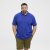 North Latitude Polo Pique Short Sleeve Cobalt Blue - Polotrøjer - Polotrøjer 2XL-8XL